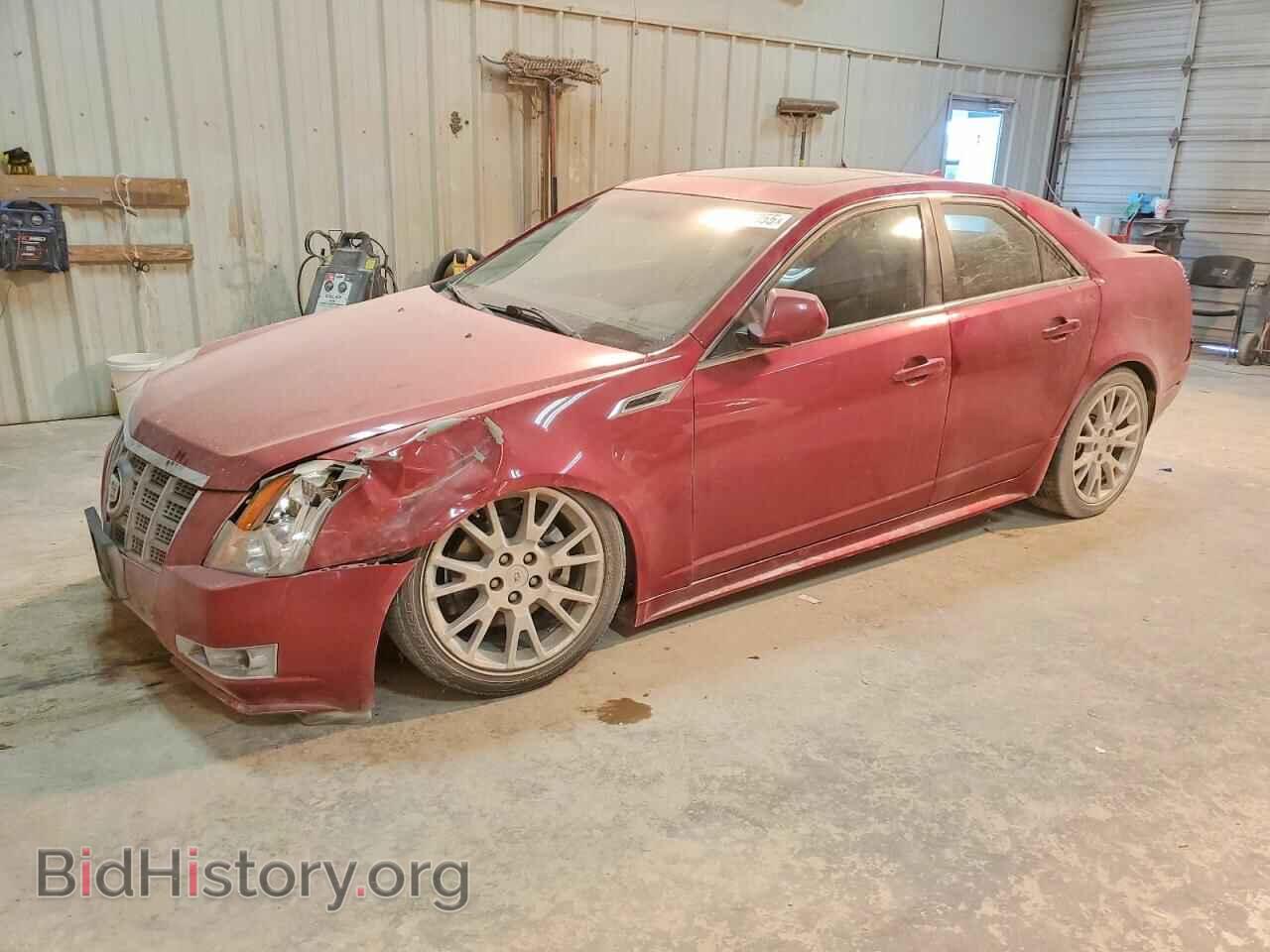 Photo 1G6DK5E34C0118233 - CADILLAC CTS 2012