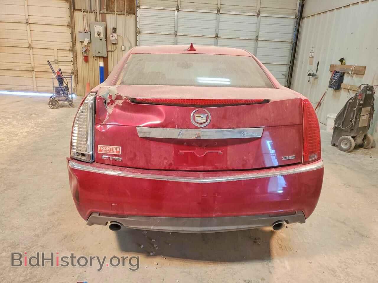 2012 CADILLAC CTS - VIN: 1G6DK5E34C0118233 - Фото 6