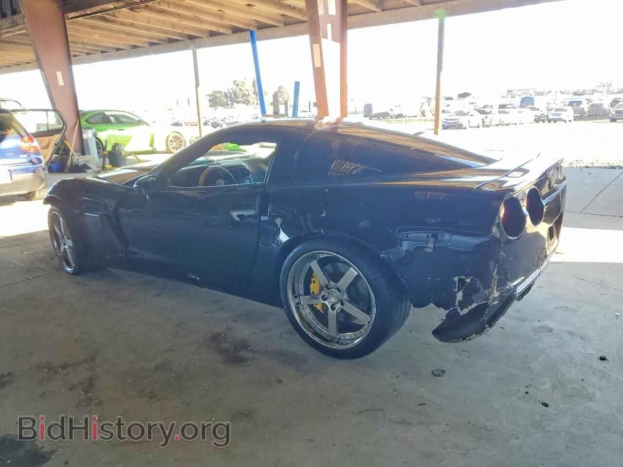 2007 CHEVROLET CORVETTE - VIN: 1G1YY26E075110921 - Фото 2