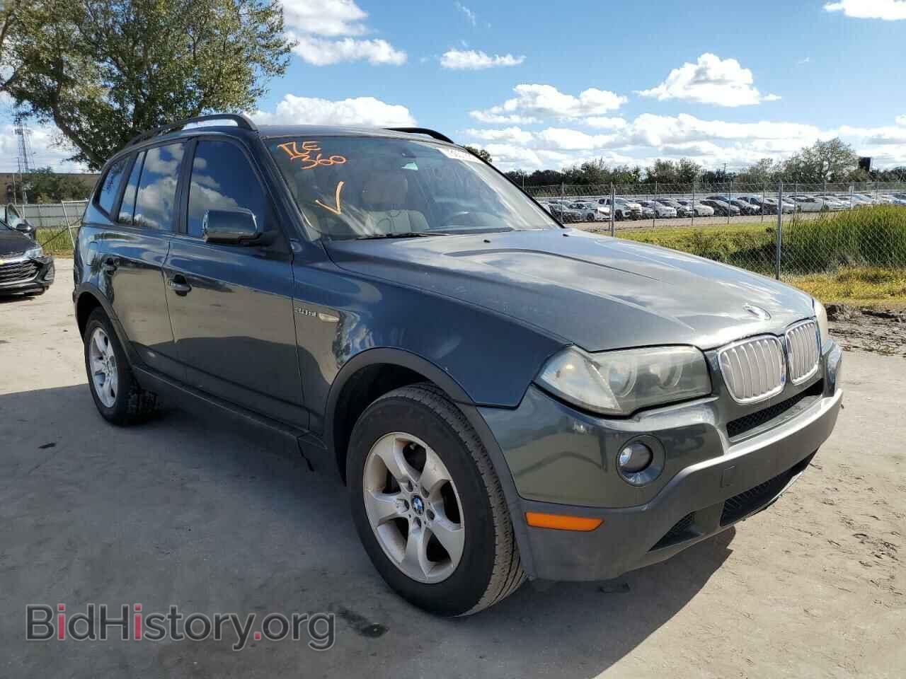 2007 BMW X3 - VIN: WBXPC93417WF14672 - Фото 4