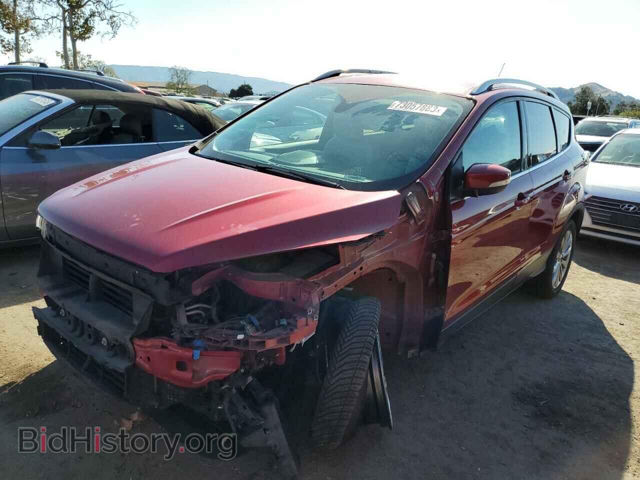 Фотография 1FMCU9J99JUC89758 - FORD ESCAPE 2018