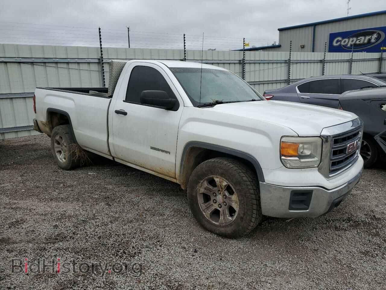 2015 GMC SIERRA - VIN: 1GTN1TEC1FZ906587 - Фото 4