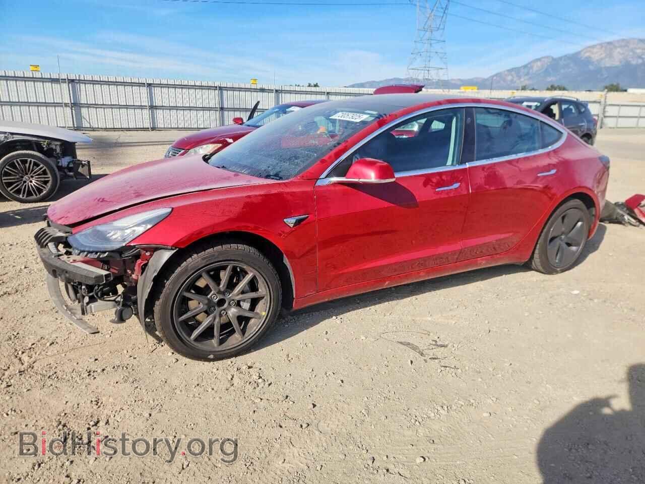 Photo 5YJ3E1EA5KF396565 - TESLA MODEL 3 2019