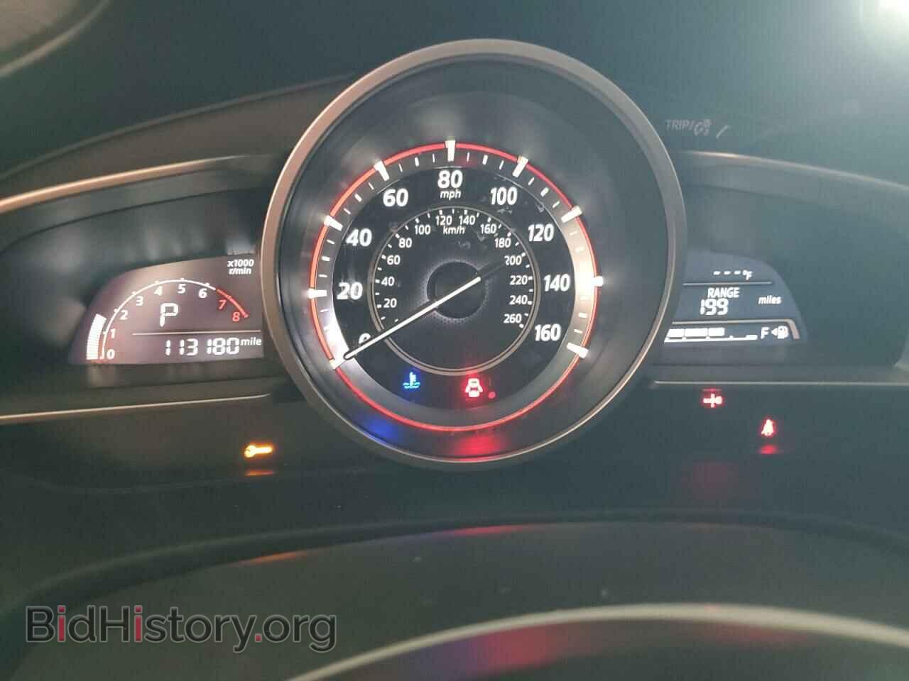 2016 MAZDA 3 - VIN: JM1BM1U7XG1277205 - Фото 9