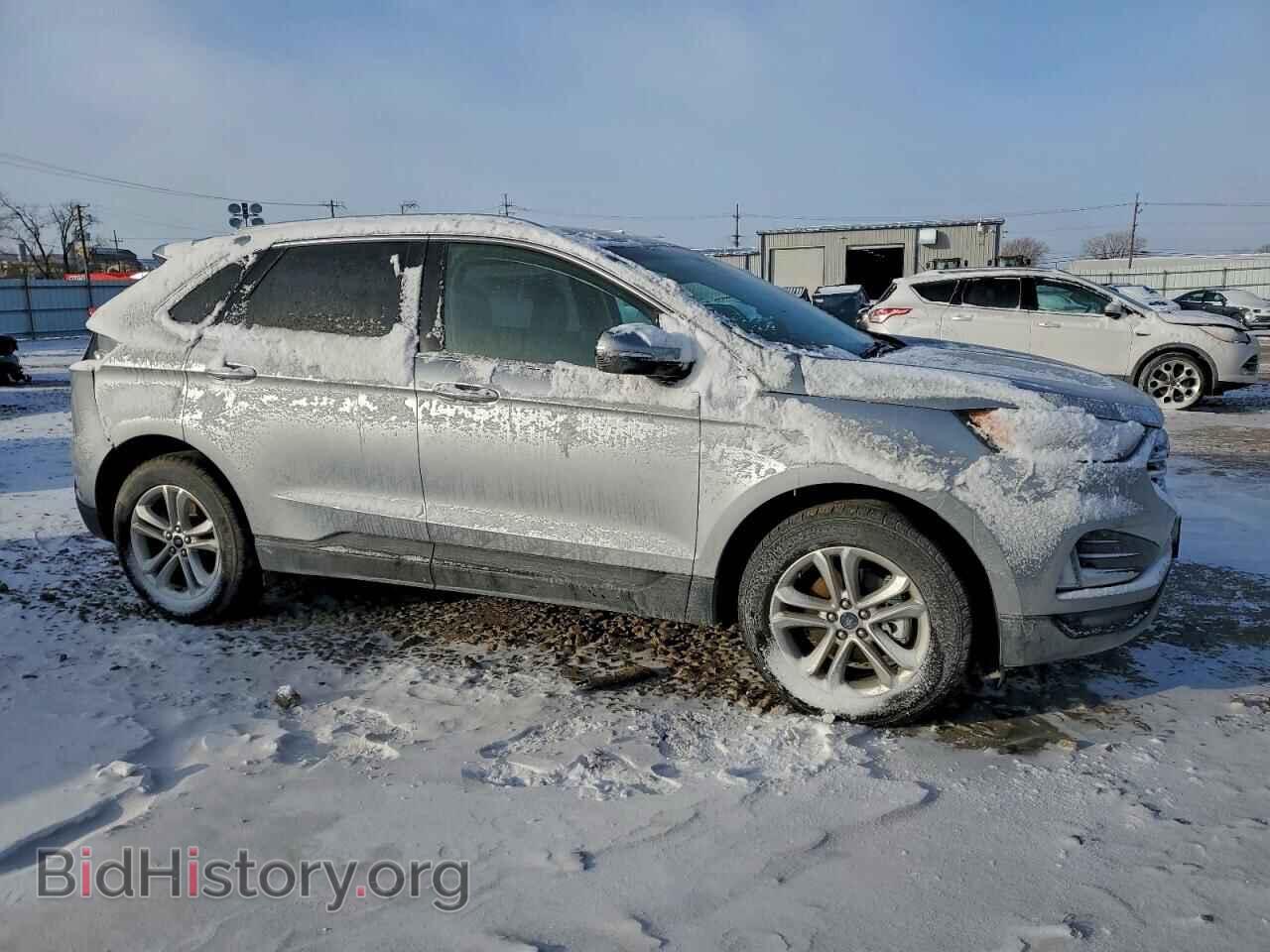 2020 FORD EDGE - VIN: 2FMPK3J95LBA47627 - Фото 4