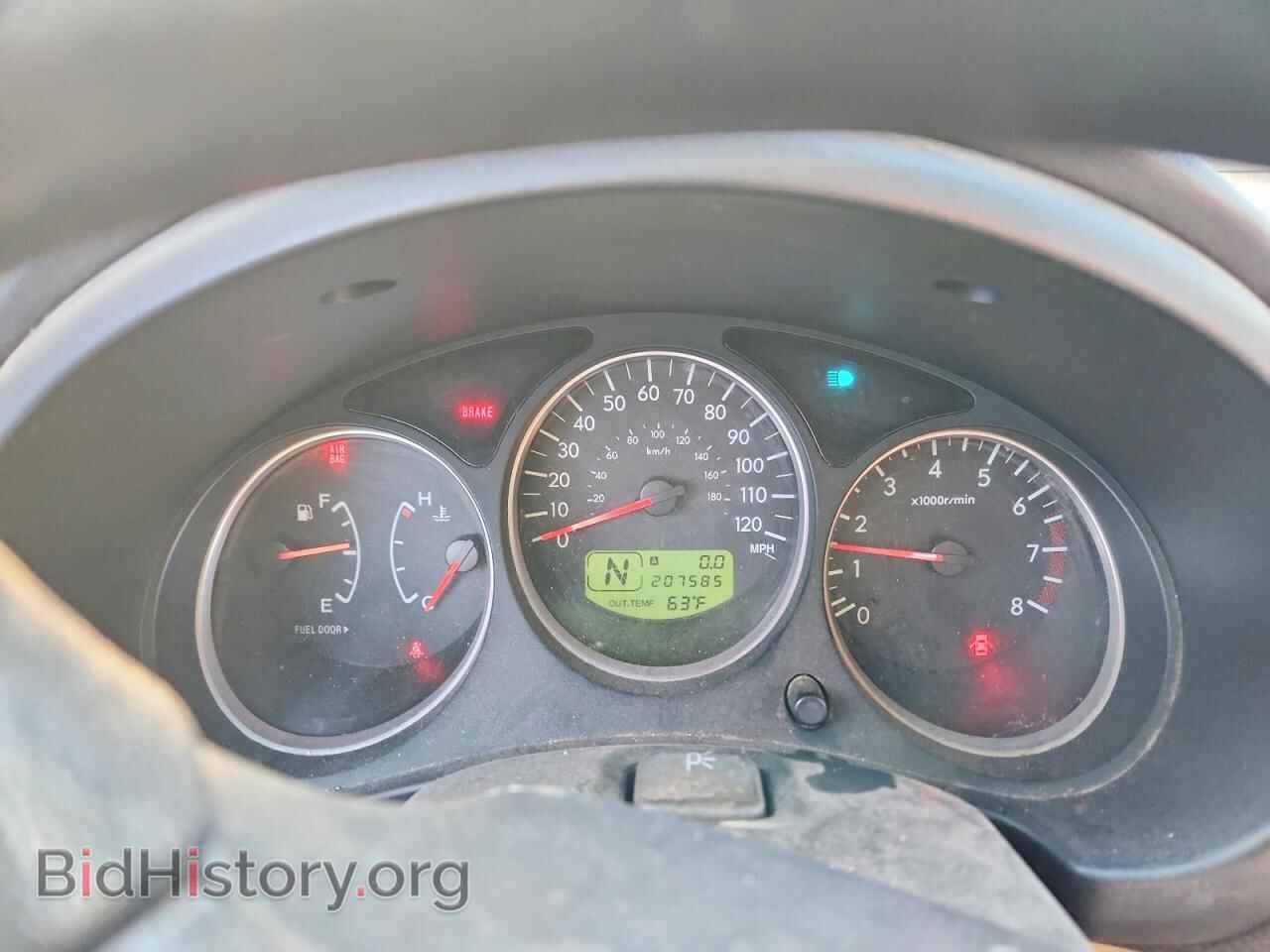 2007 SUBARU FORESTER - VIN: JF1SG63647H703335 - Фото 9
