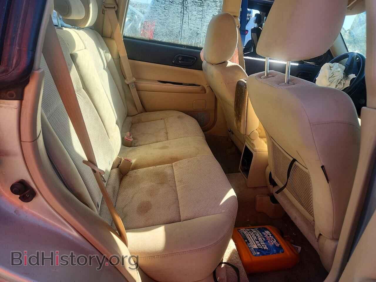 2007 SUBARU FORESTER - VIN: JF1SG63647H703335 - Фото 10