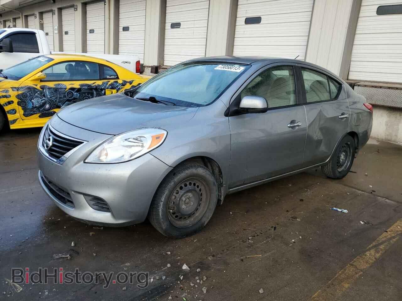 Photo 3N1CN7AP3CL835720 - NISSAN VERSA 2012