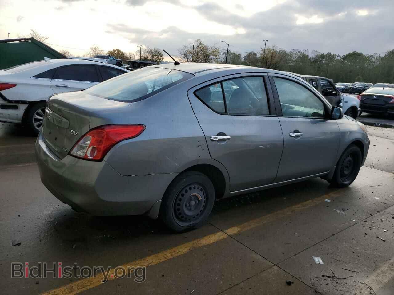 2012 NISSAN VERSA - VIN: 3N1CN7AP3CL835720 - Фото 3