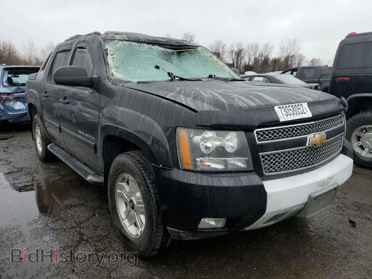 2011 CHEVROLET AVALANCHE - VIN: 3GNTKFE32BG310430 - Фото 4