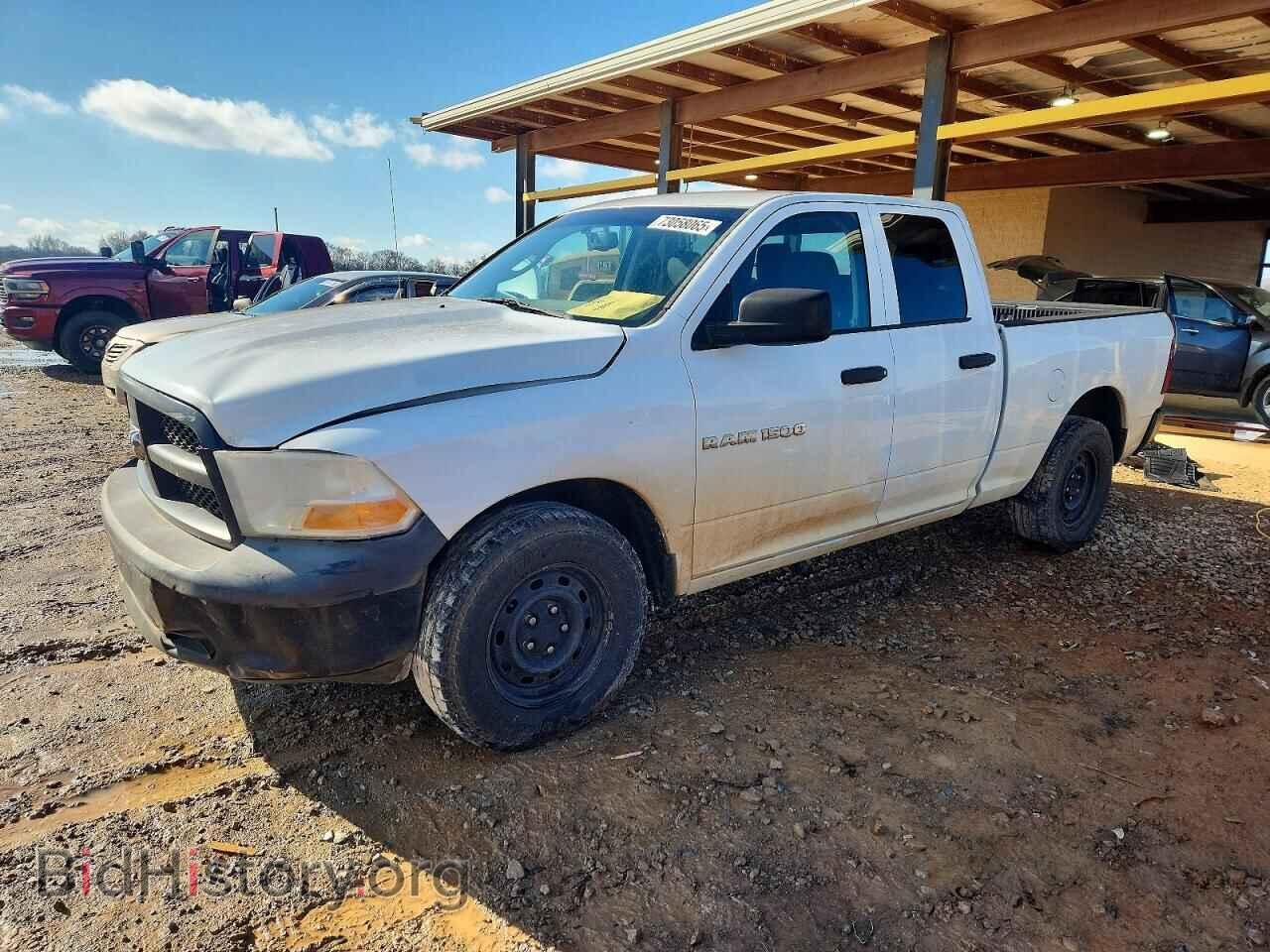 Photo 1C6RD6FK8CS200423 - DODGE RAM 1500 2012