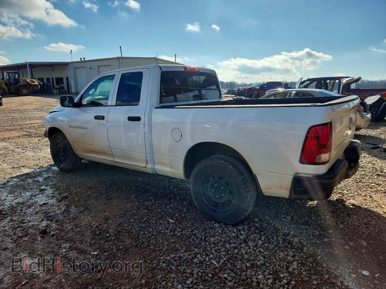 2012 DODGE RAM 1500 - VIN: 1C6RD6FK8CS200423 - Photo 2