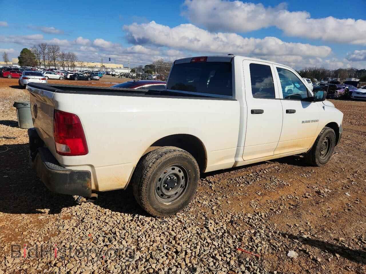 2012 DODGE RAM 1500 - VIN: 1C6RD6FK8CS200423 - Photo 3