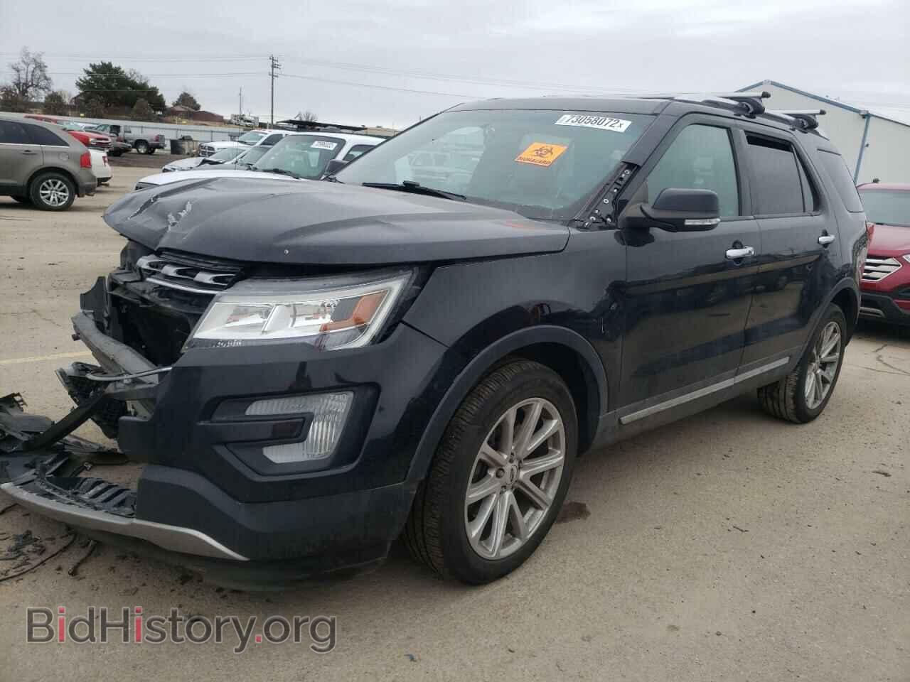 Photo 1FM5K8F85HGA23557 - FORD EXPLORER 2017