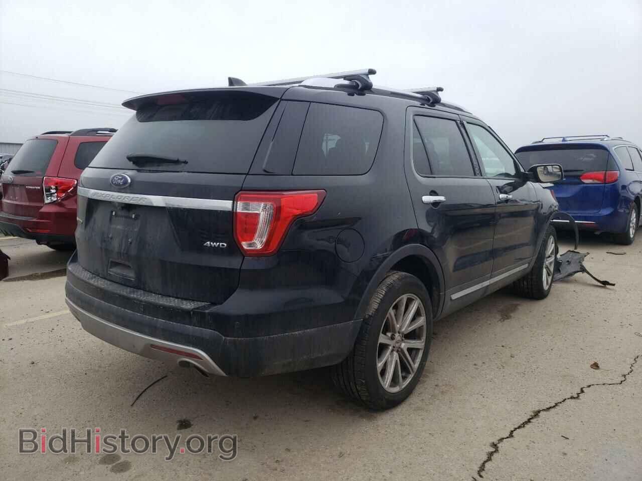 2017 FORD EXPLORER - VIN: 1FM5K8F85HGA23557 - Фото 3
