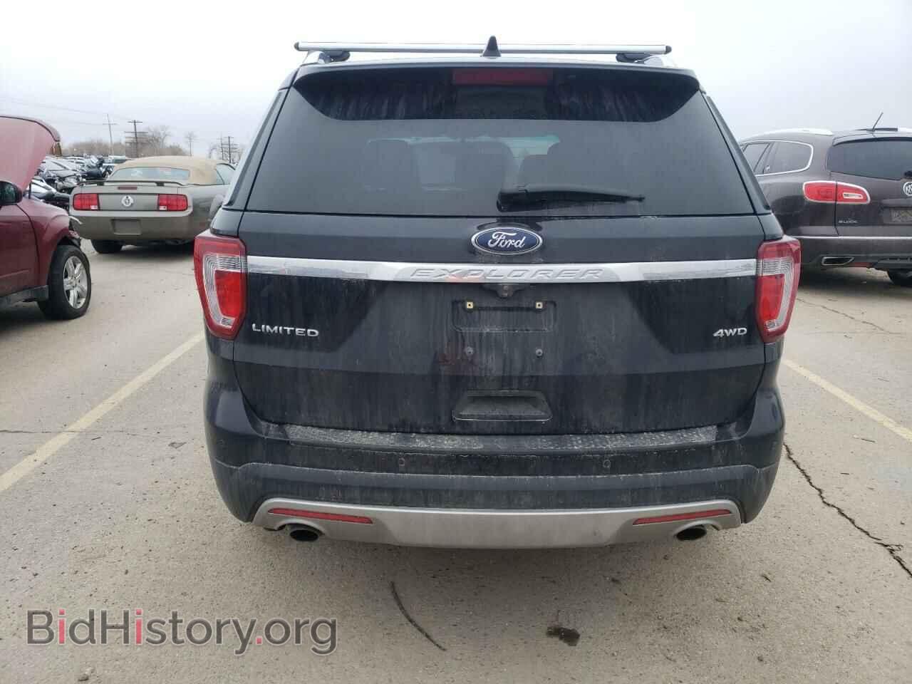 2017 FORD EXPLORER - VIN: 1FM5K8F85HGA23557 - Фото 6