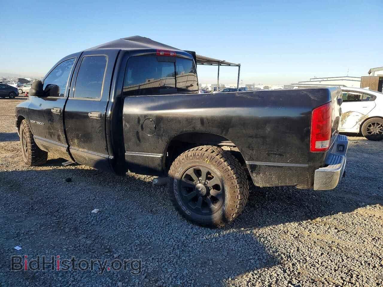 2005 DODGE RAM 2500 - VIN: 3D7KR28CX5G829983 - Фото 2