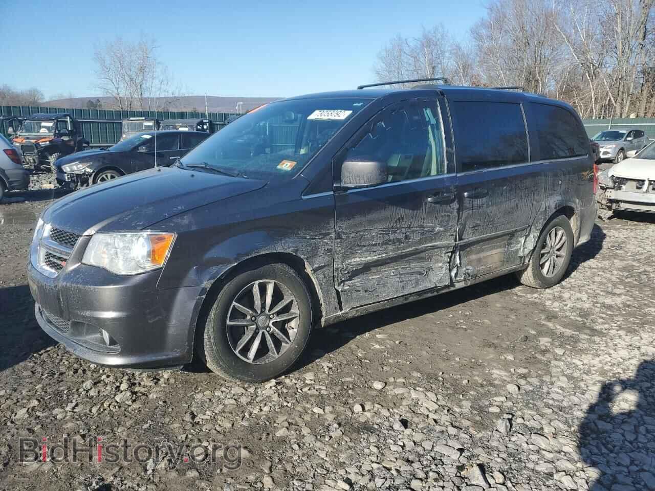 Фотография 2C4RDGCG7HR561701 - DODGE CARAVAN 2017