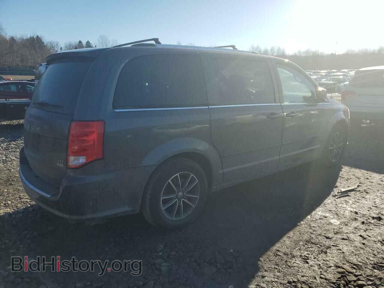 2017 DODGE CARAVAN - VIN: 2C4RDGCG7HR561701 - Фото 3