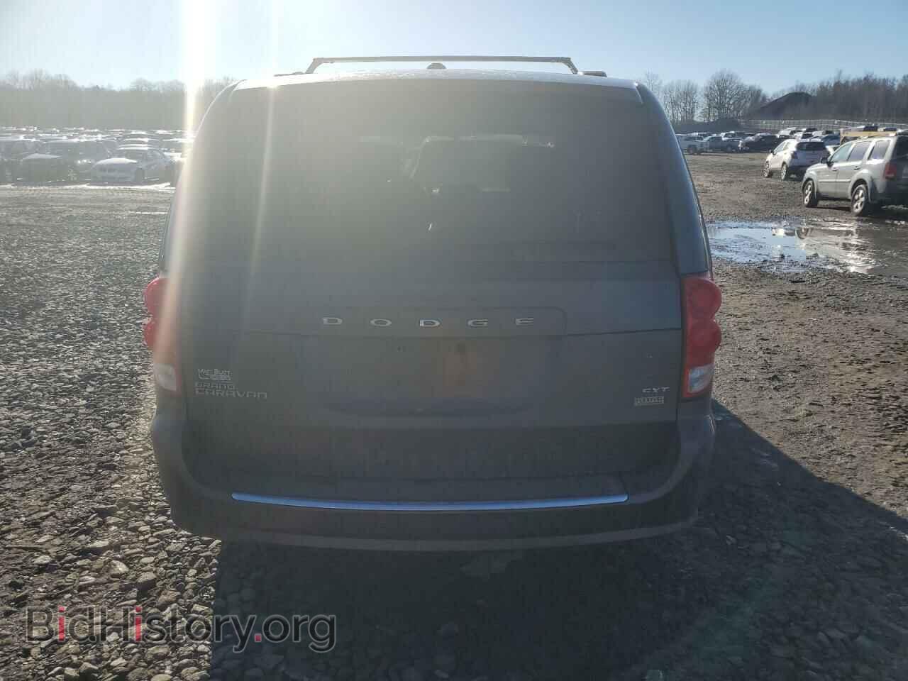 2017 DODGE CARAVAN - VIN: 2C4RDGCG7HR561701 - Фото 6