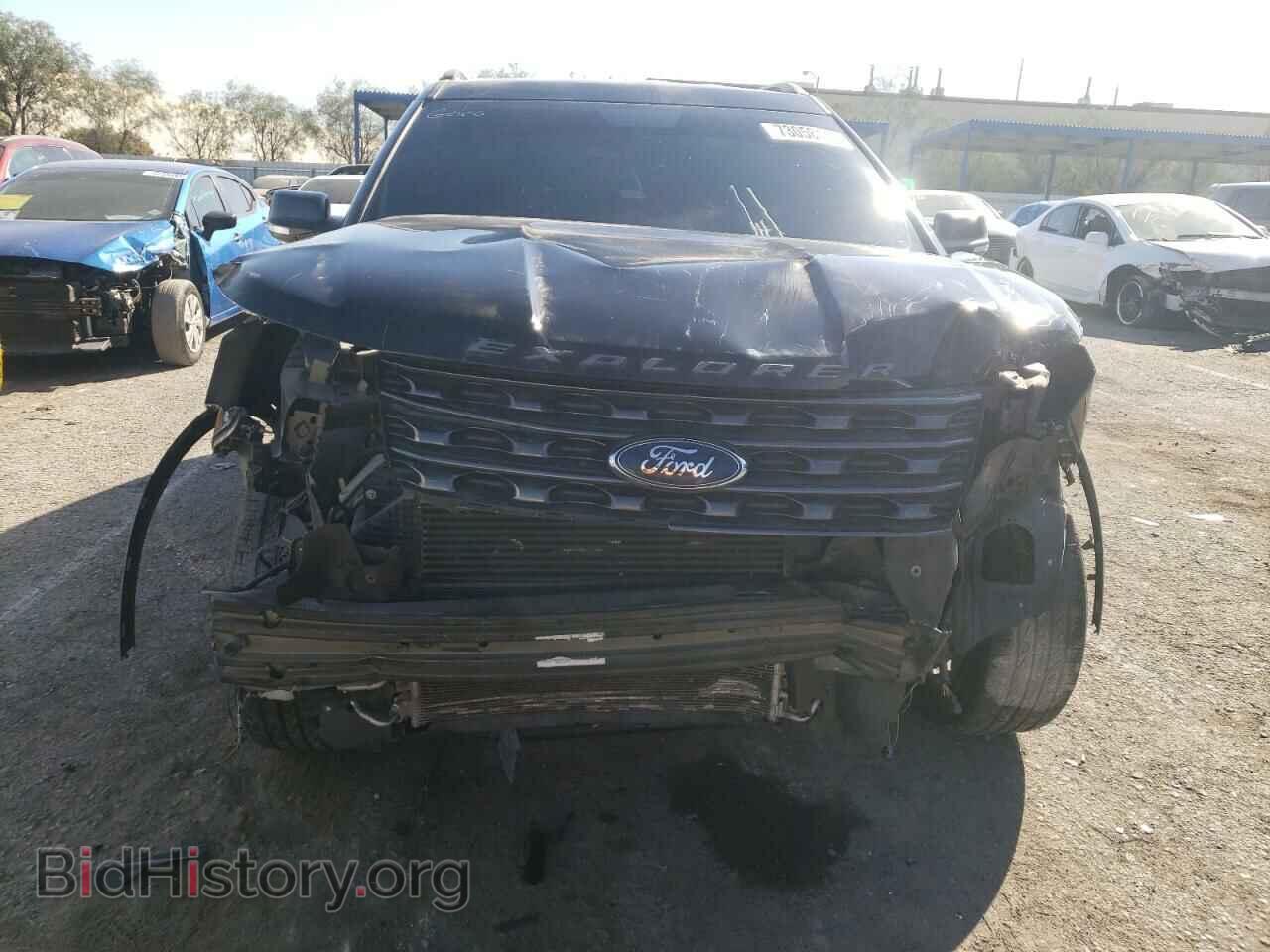 2017 FORD EXPLORER - VIN: 1FM5K7DH9HGD99904 - Photo 5