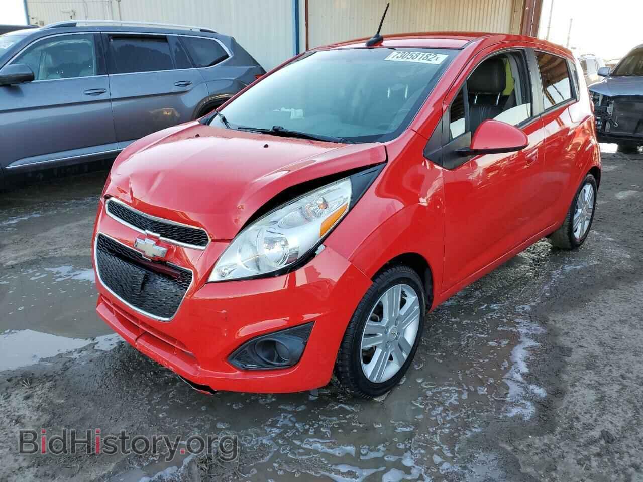 Фотография KL8CD6S90DC516341 - CHEVROLET SPARK 2013