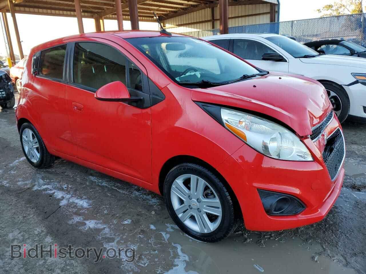 2013 CHEVROLET SPARK - VIN: KL8CD6S90DC516341 - Фото 4