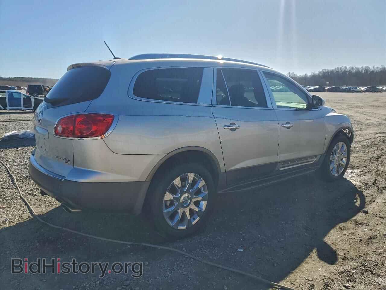 2011 BUICK ENCLAVE - VIN: 5GAKRCEDXBJ215752 - Фото 3