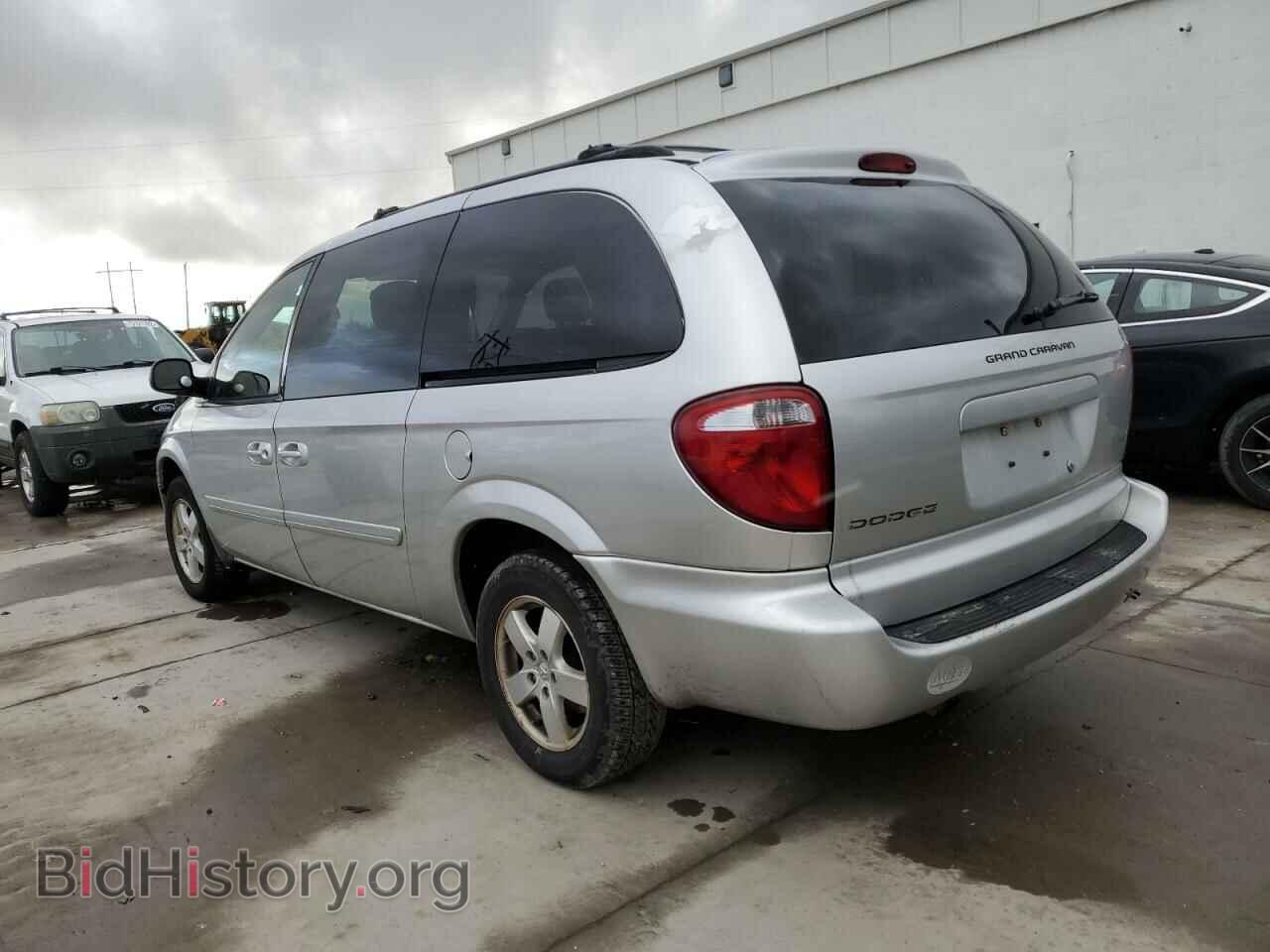 2007 DODGE CARAVAN - VIN: 2D4GP44L87R309448 - Фото 2