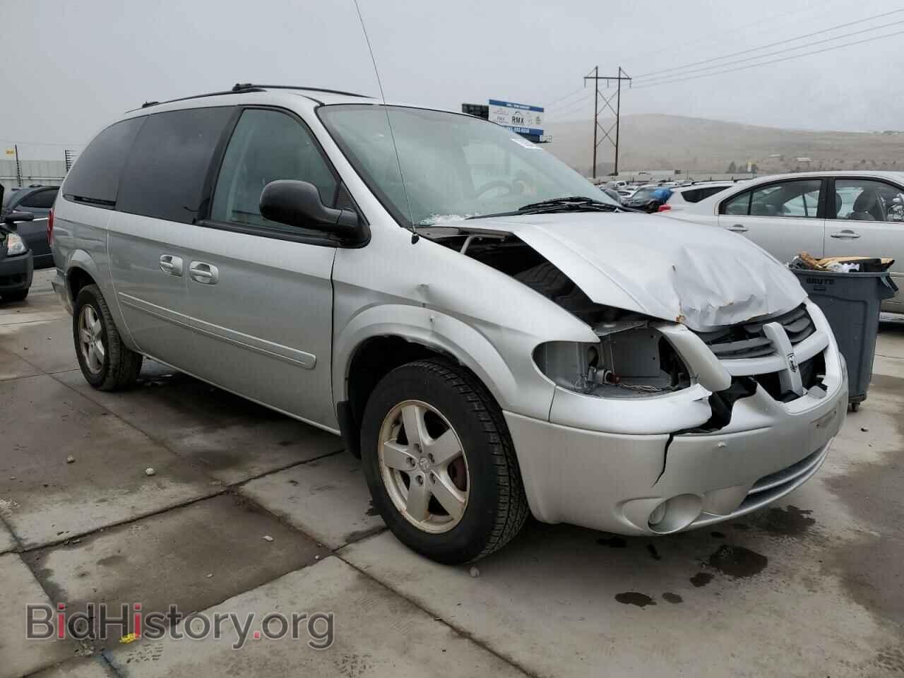 2007 DODGE CARAVAN - VIN: 2D4GP44L87R309448 - Фото 4