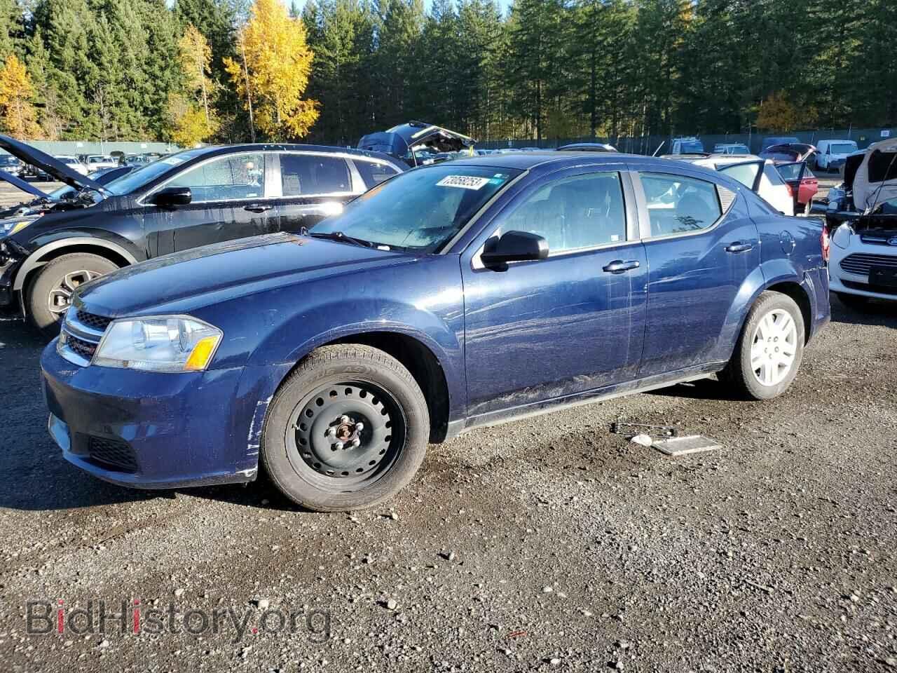 Фотография 1C3CDZABXDN726077 - DODGE AVENGER 2013