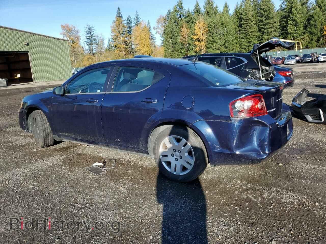 2013 DODGE AVENGER - VIN: 1C3CDZABXDN726077 - Фото 2