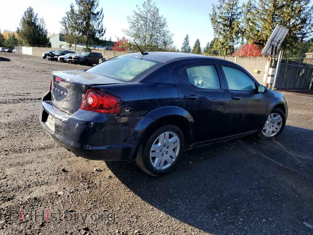 2013 DODGE AVENGER - VIN: 1C3CDZABXDN726077 - Фото 3