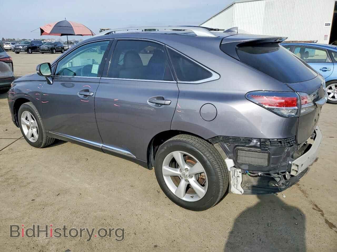 2014 LEXUS RX350 - VIN: 2T2BK1BA2EC243512 - Photo 2