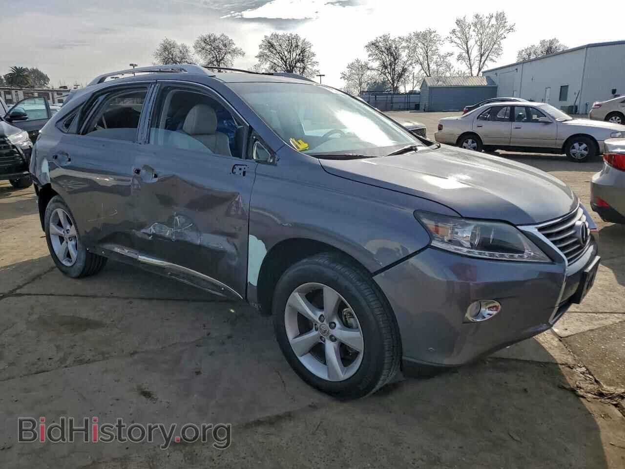 2014 LEXUS RX350 - VIN: 2T2BK1BA2EC243512 - Photo 4
