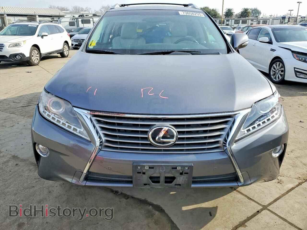 2014 LEXUS RX350 - VIN: 2T2BK1BA2EC243512 - Photo 5