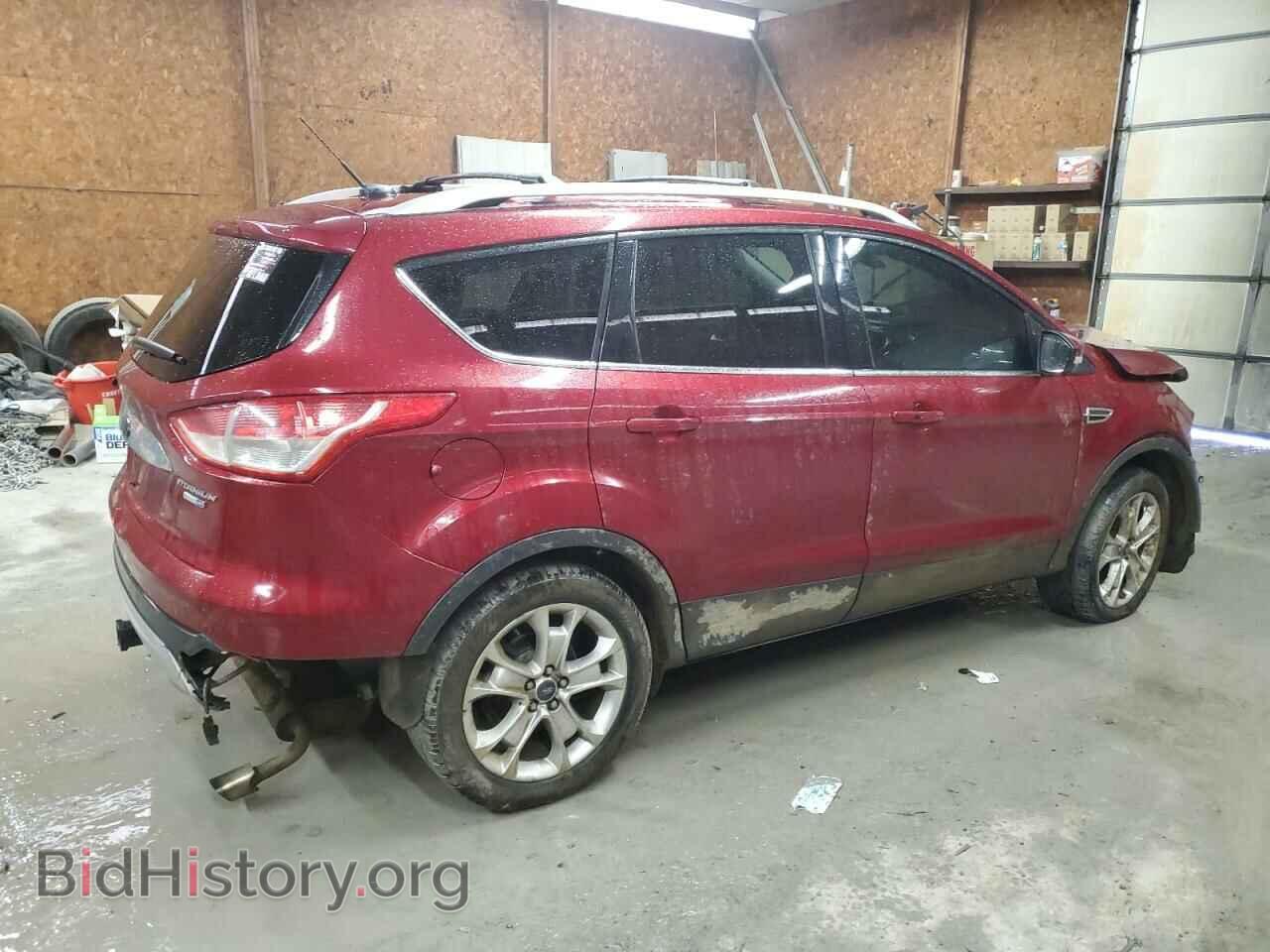2014 FORD ESCAPE - VIN: 1FMCU9J98EUC82922 - Фото 3