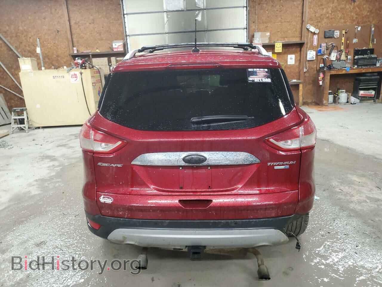 2014 FORD ESCAPE - VIN: 1FMCU9J98EUC82922 - Фото 6