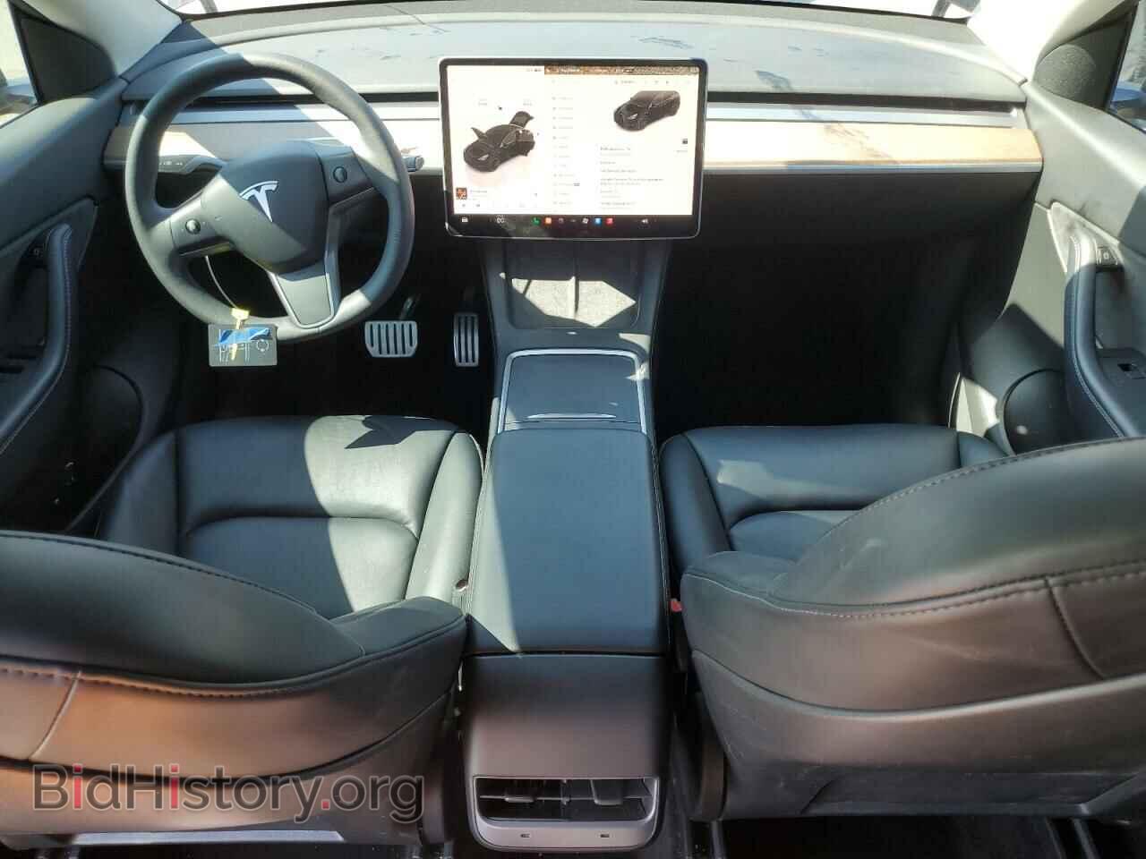 2022 TESLA MODEL Y - VIN: 7SAYGDEF3NF445587 - Фото 8