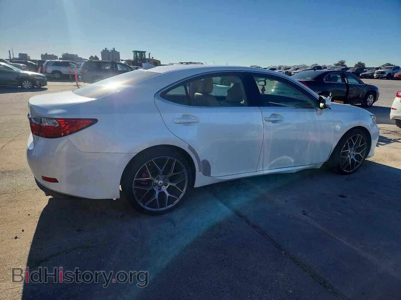 2015 LEXUS ES350 - VIN: JTHBK1GG7F2201501 - Фото 3