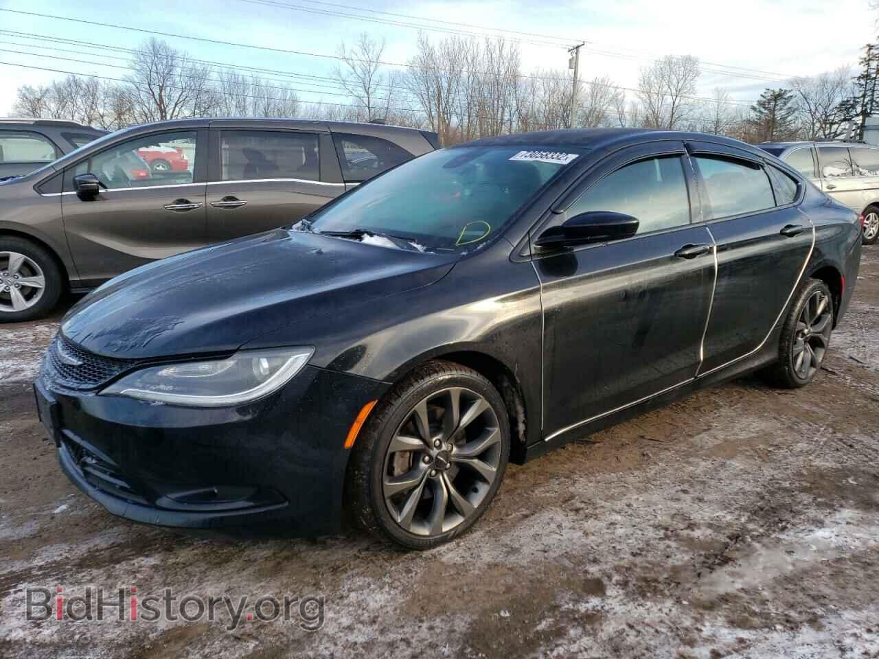 Фотография 1C3CCCBB4GN100785 - CHRYSLER 200 2016