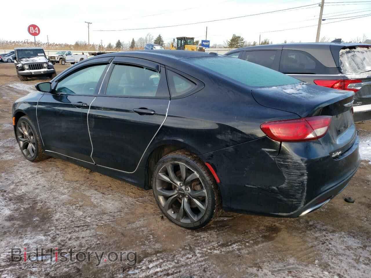 2016 CHRYSLER 200 - VIN: 1C3CCCBB4GN100785 - Фото 2