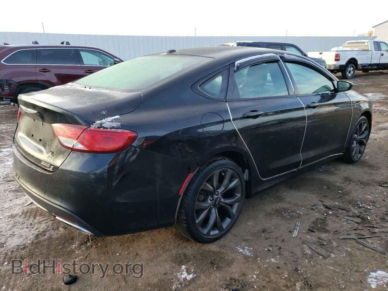 2016 CHRYSLER 200 - VIN: 1C3CCCBB4GN100785 - Фото 3