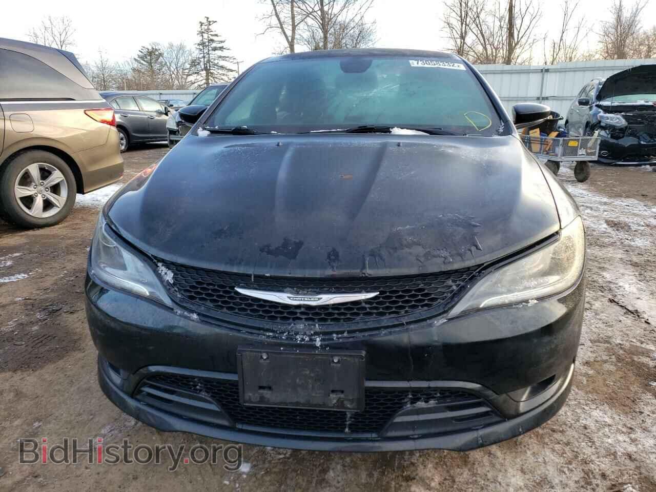 2016 CHRYSLER 200 - VIN: 1C3CCCBB4GN100785 - Фото 5