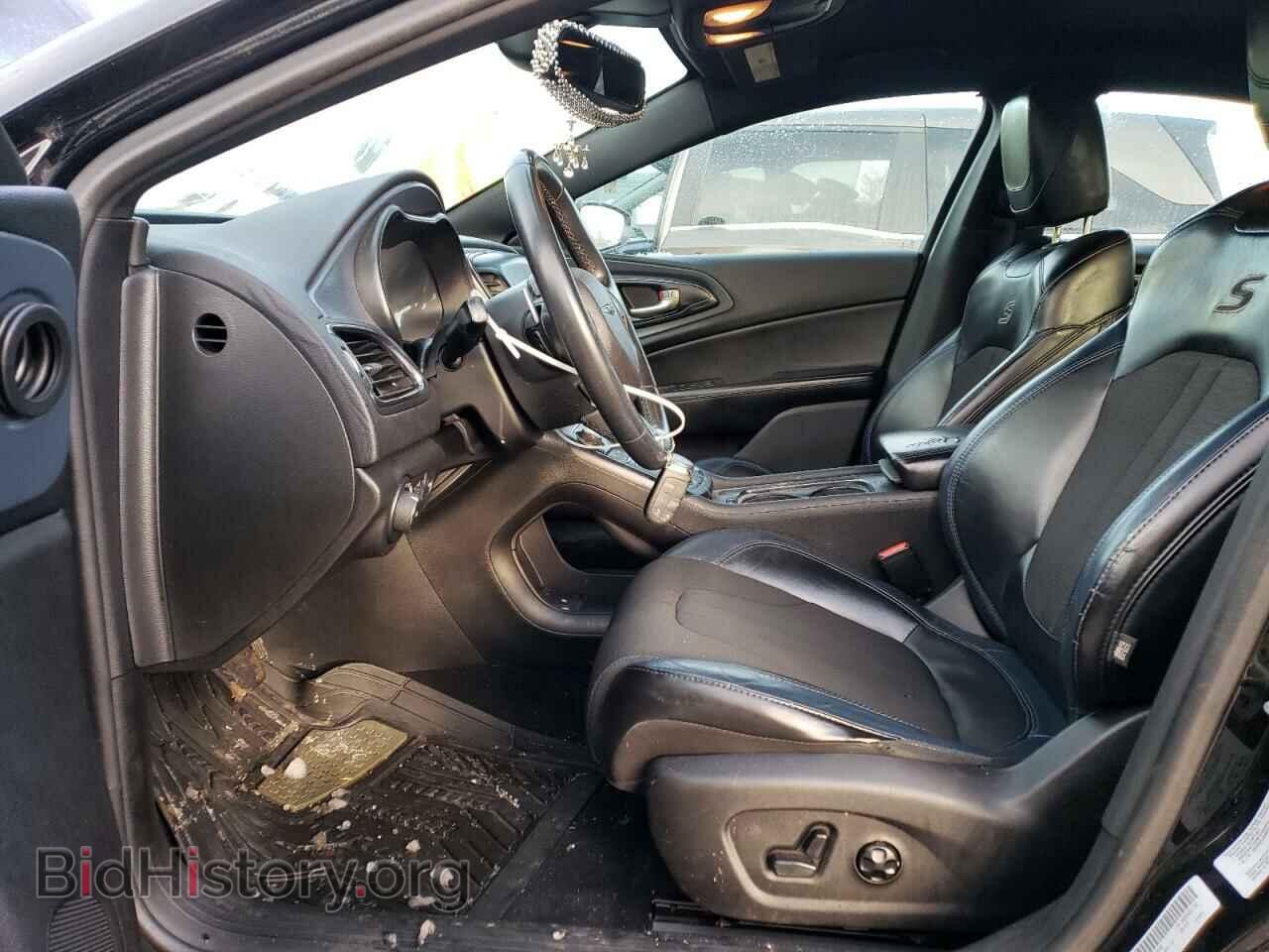 2016 CHRYSLER 200 - VIN: 1C3CCCBB4GN100785 - Фото 7