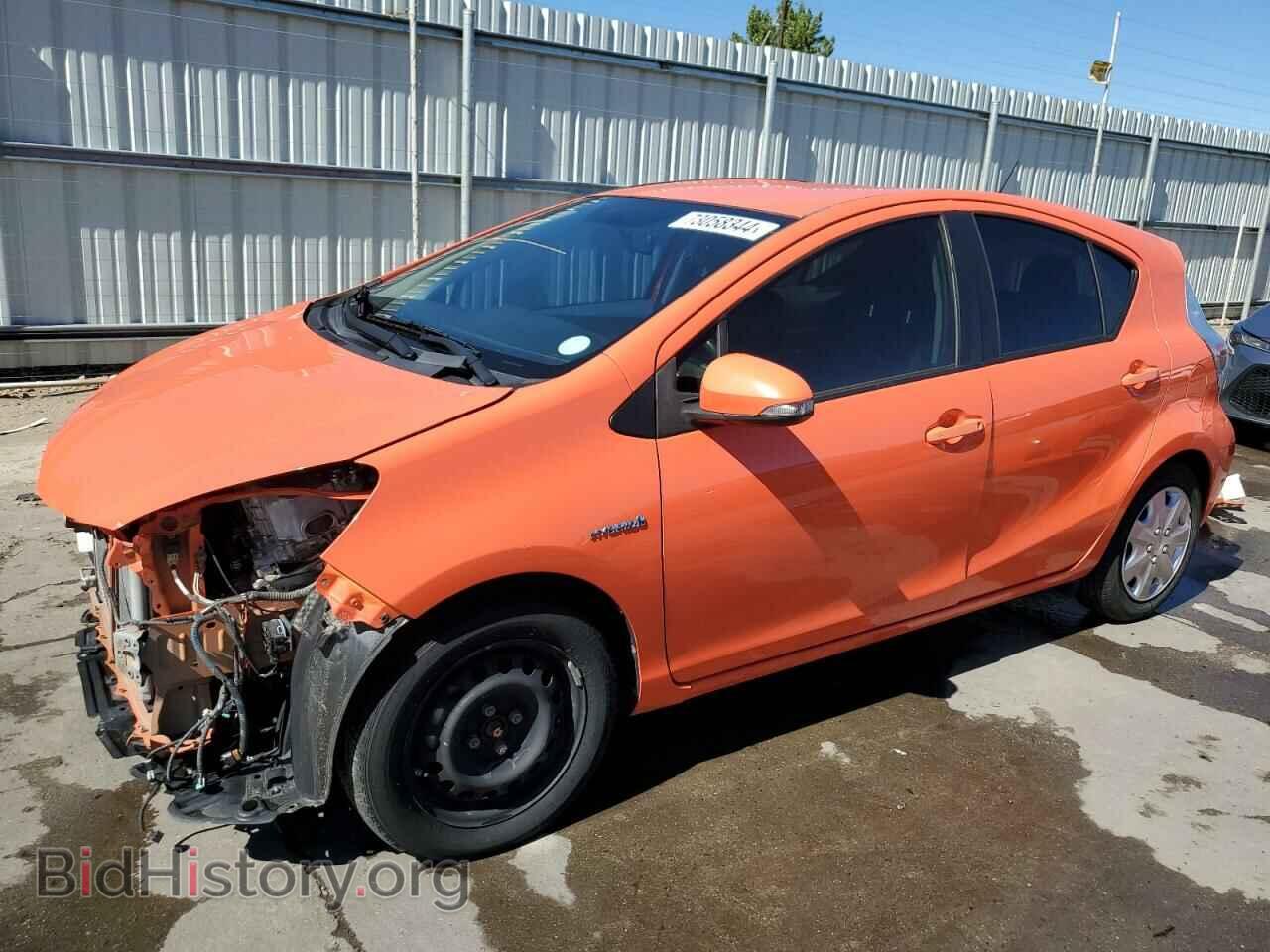 Photo JTDKDTB34E1061150 - TOYOTA PRIUS 2014