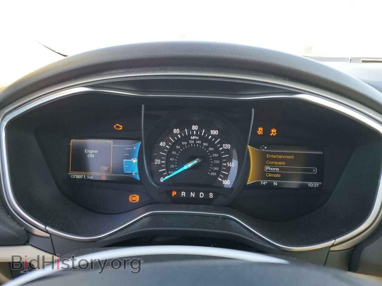 2016 FORD FUSION - VIN: 3FA6P0HD0GR193330 - Фото 9