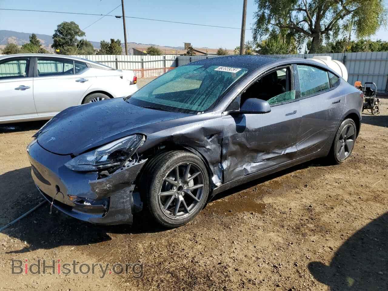 Фотография 5YJ3E1EA0PF447753 - TESLA MODEL 3 2023