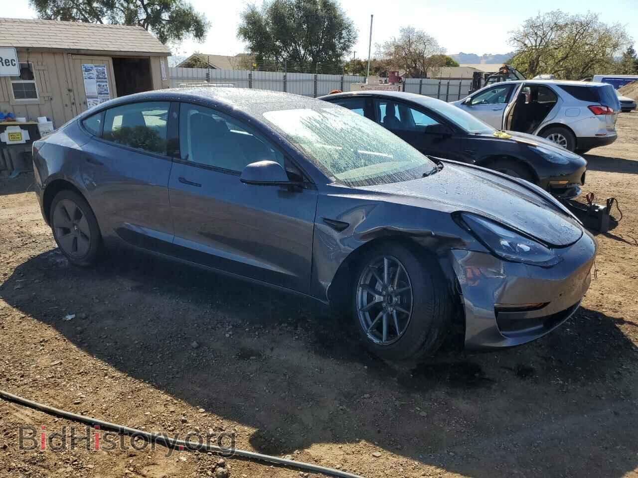 2023 TESLA MODEL 3 - VIN: 5YJ3E1EA0PF447753 - Photo 4