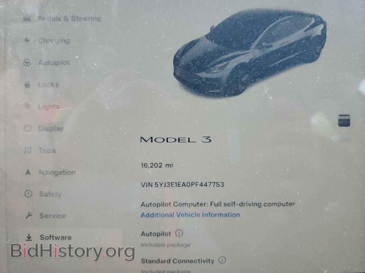 2023 TESLA MODEL 3 - VIN: 5YJ3E1EA0PF447753 - Photo 9